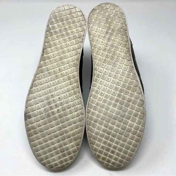 Steve Madden “Madden Wedgie” Gray Leather/Suede Booties – Size 8 - Picture 10 of 10